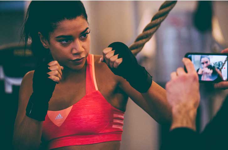 Adidas: la creatividad define a los atletas