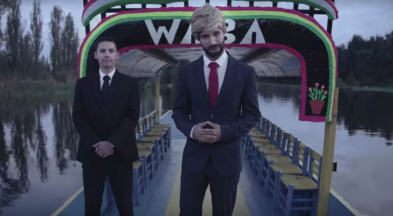 El app Waba de guía turística invita Donald Trump a conocer mejor a México