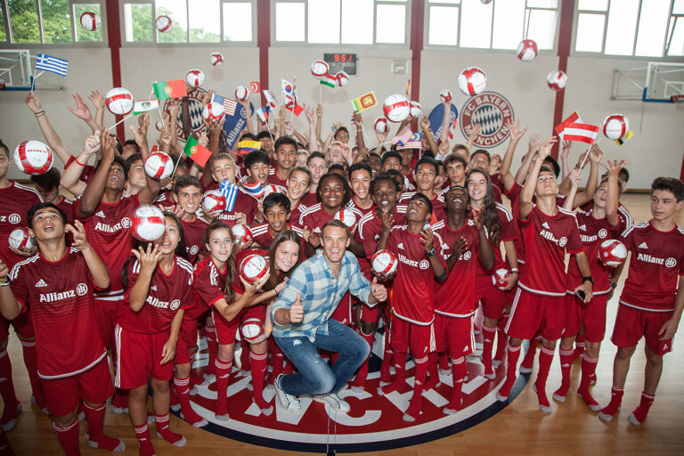 Allianz Junior Football Camp 2016 en Alemania tendrá un representante argentino