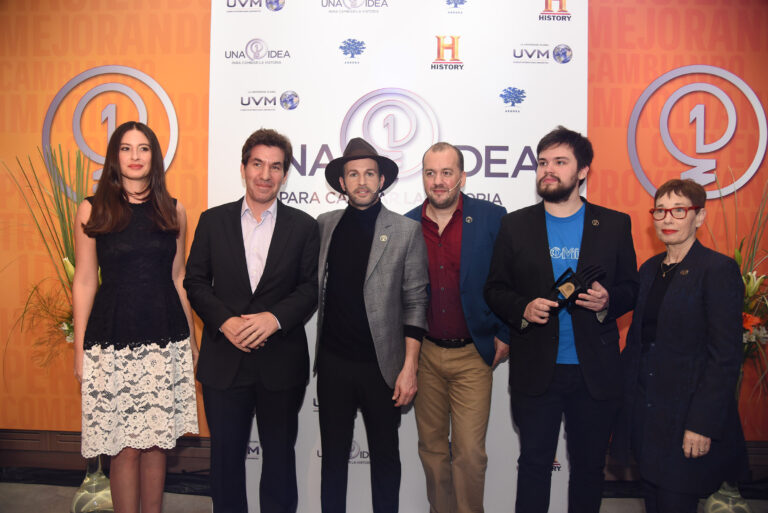 History anuncia 3ra edición de “Una idea para cambiar la historia”