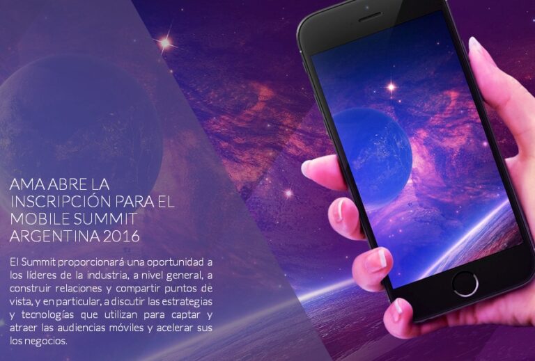 Asociación Móvil Argentina abre la inscripción para el Mobile Summit Argentina 2016