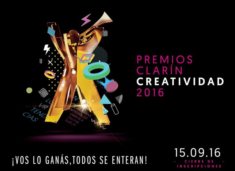 Abrió la inscripción de piezas para los Premios Clarín Creatividad 2016