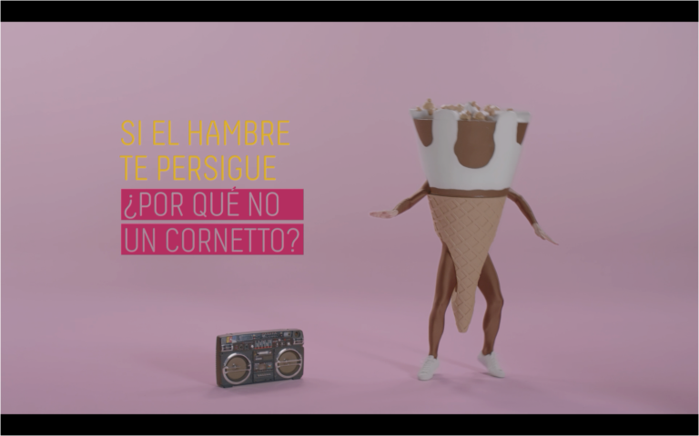 Lola MullenLowe de España comienza a trabajar para Cornetto España