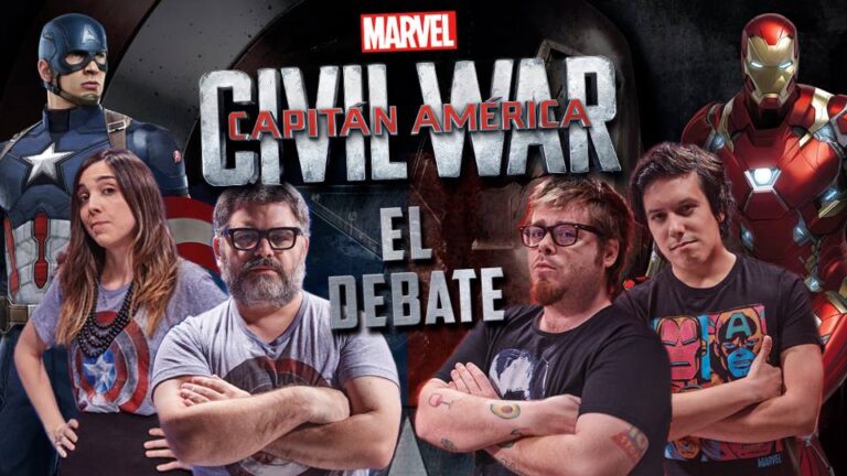 NAH! Contenidos aporta humor a la última entrega del Capitán América