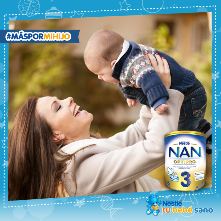 Rapp Argentina diseña campaña para el lanzamiento de NAN Optipro 3 de Nestlé
