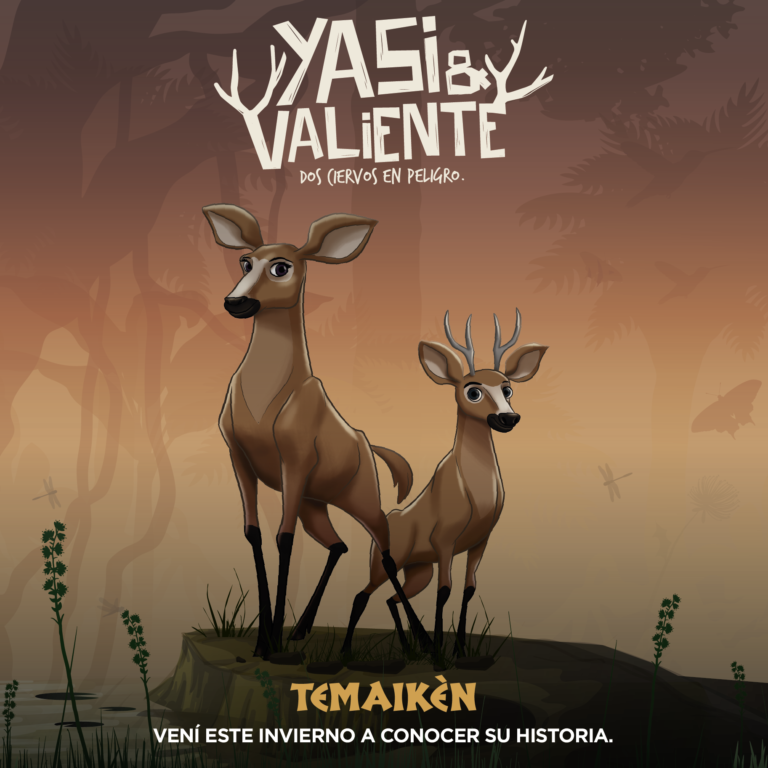 Temaiken presenta nueva campaña de vacaciones de invierno realizada por Niña