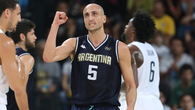 Lo mejor de los atletas olímpicos argentinos en Facebook e Instagram