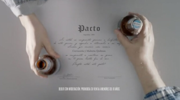 “Pacto Porrón” lo nuevo de Quilmes