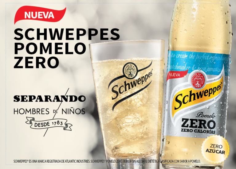 Schweppes desafía a los millenials con su nueva campaña