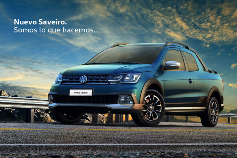 Geometry Argentina desarrolla la campaña del nuevo Volkswagen Saveiro