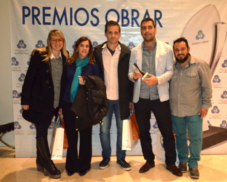 Dentsu Aegis Network Argentina distinguida en los Premios Obrar