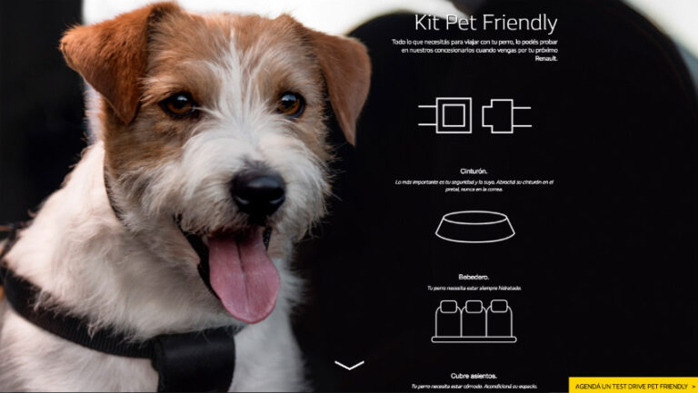 Renault presenta “Pet Friendly”