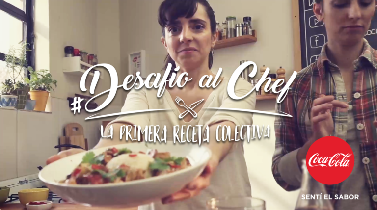 Coca-Cola y Wunderman presentaron “Desafío al Chef”