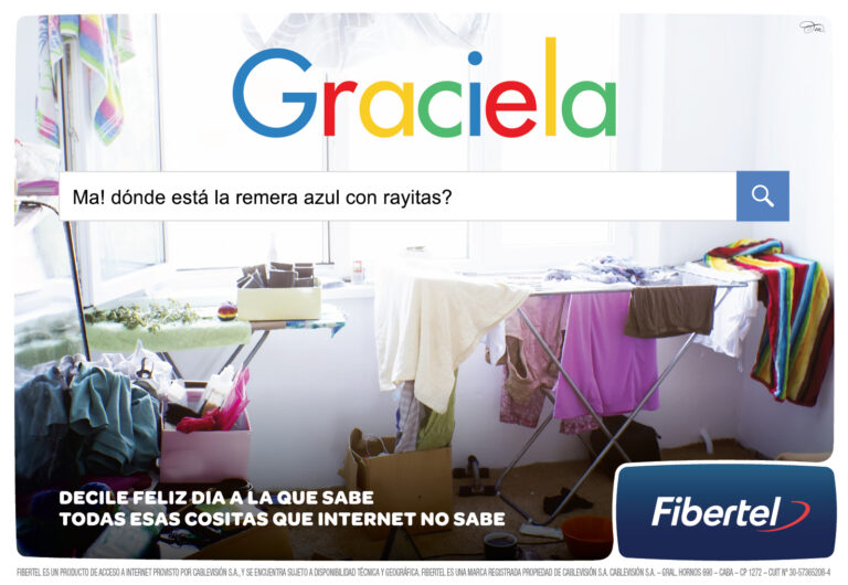 Fibertel junto a Don desarrollaron campaña para el Día de la Madre