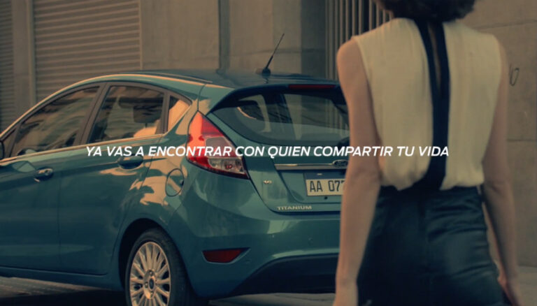 GTB y Ford presentan “Cita”, la nueva campaña para Ford Fiesta