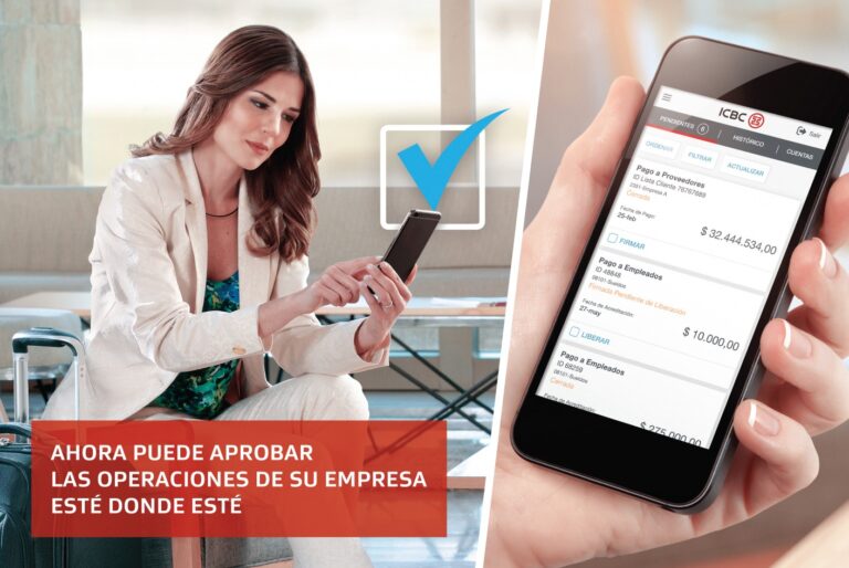 ICBC presenta junto a Don la aplicación Multipay