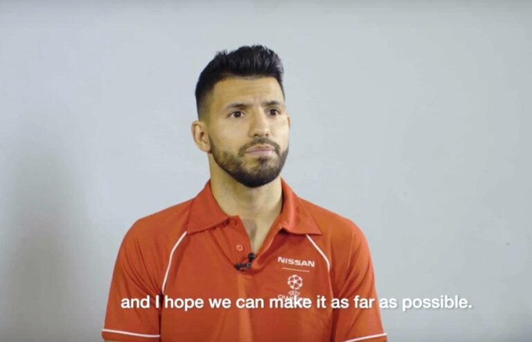 El “Kun” Agüero es el nuevo embajador global de Nissan