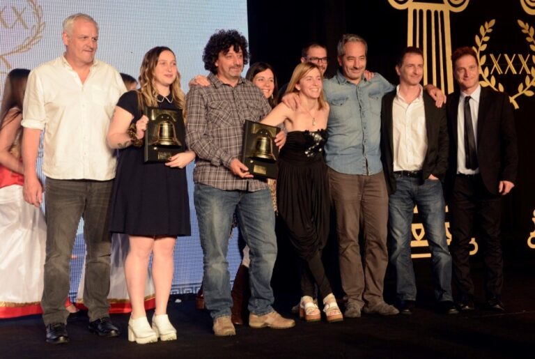 Metrópolis Films se coronó como Productora del Año en los premios Campana de Oro
