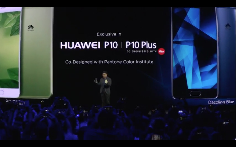 Huawei compara los nuevos P10 con sus rivales
