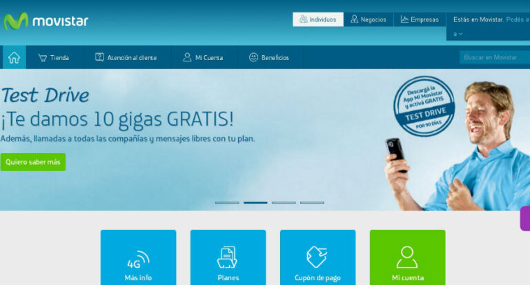 Movistar fue reconocida por su desempeño en Internet