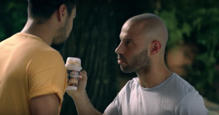 Yogurísimo enfrenta a Pachorra con Mascherano, de la mano de Y&R