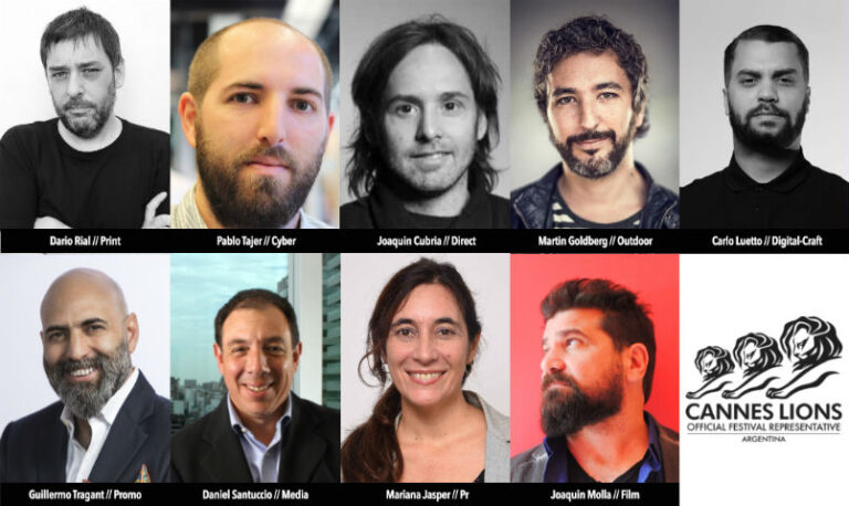 Se anunciaron los Jurados de Cannes Lions de Argentina