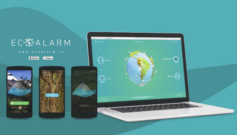 EcoAlarm: El sitio que muestra los metros cuadrados de bosques salvados alrededor del mundo