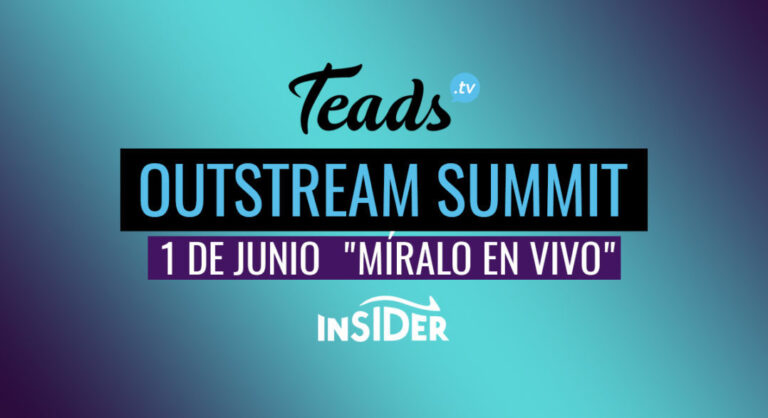 Hoy se lleva a cabo el Teads Outstream Summit de Argentina