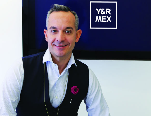Y&R México tiene nuevo VP de Planeación Estratégica