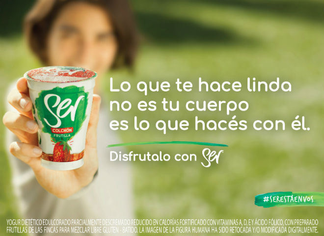 Lo que te hace linda no es tu cuerpo. Es lo que hacés con él