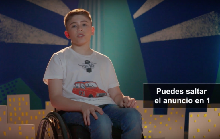 El Pre-Roll que pide no saltear a jóvenes discapacitados