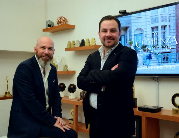 Nómades celebra nuevo aniversario en la industria publicitaria