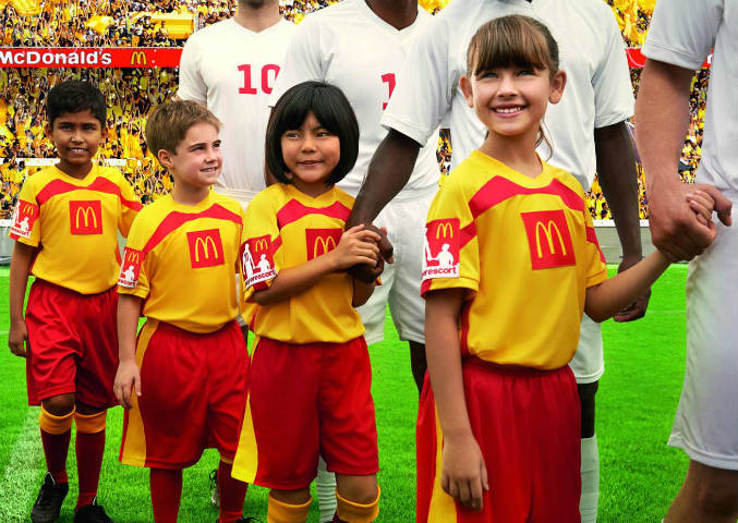 Gracias a McDonald’s 11 niños serán héroes