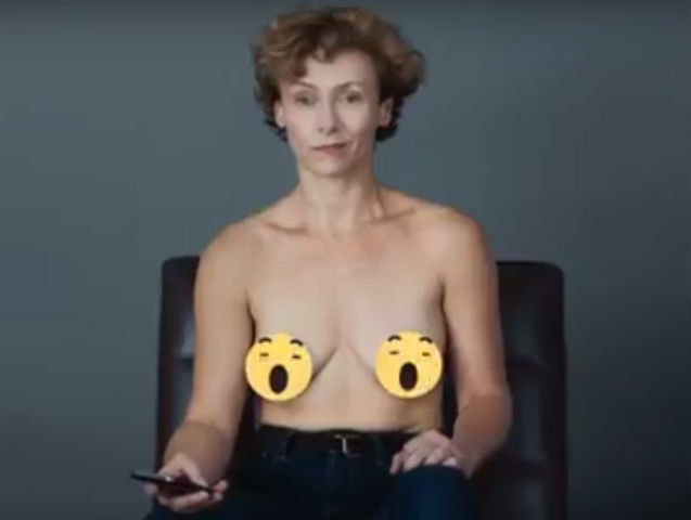 David vuelve a concientizar sobre el cáncer de mama