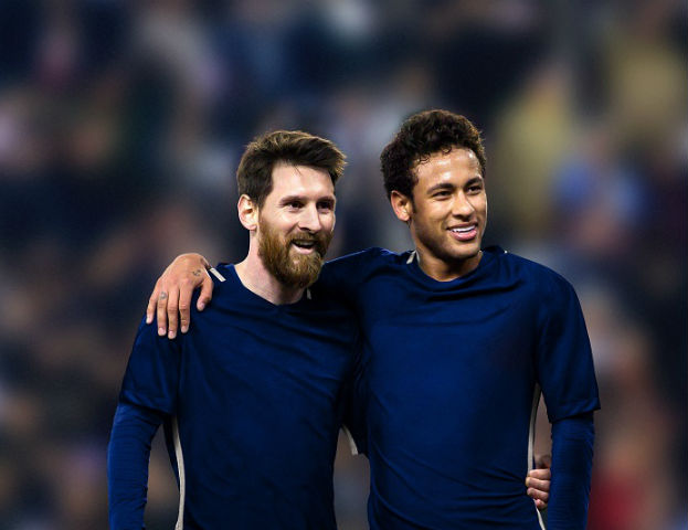 ¿Para qué se unieron Messi y Neymar Jr?