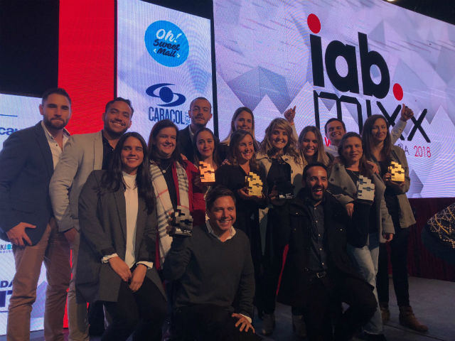 McCann recibe premios en IAB Mixx Awards y ANDA 2018