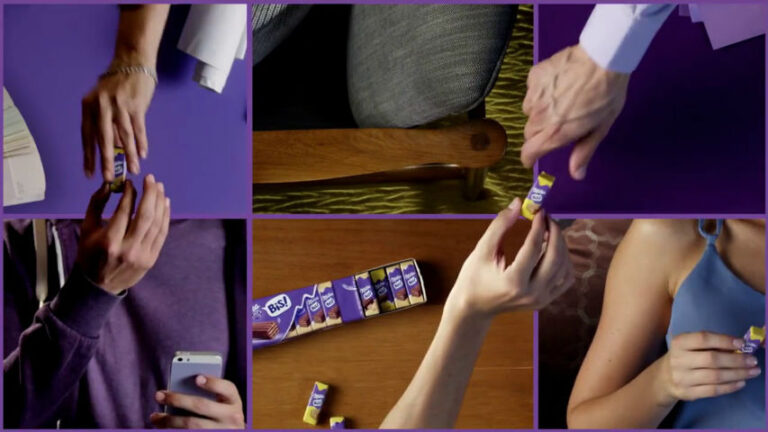 Mirá la nueva campaña de Milka Bis desarrollada por Human