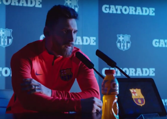 Te mostramos la nueva campaña de Gatorade