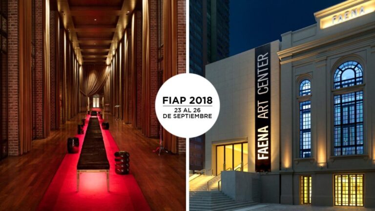 El FIAP se realizará en el Faena (y ya está abierta la inscripción)
