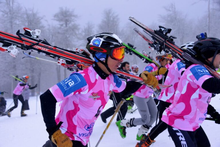 Se corrió la 32da edición del Tetratlón de Chapelco 2018