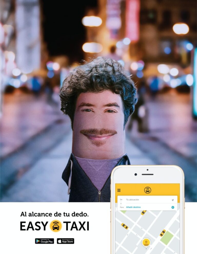 Easy Taxi selecciona a Ambush Visual Supply como su agencia integral.