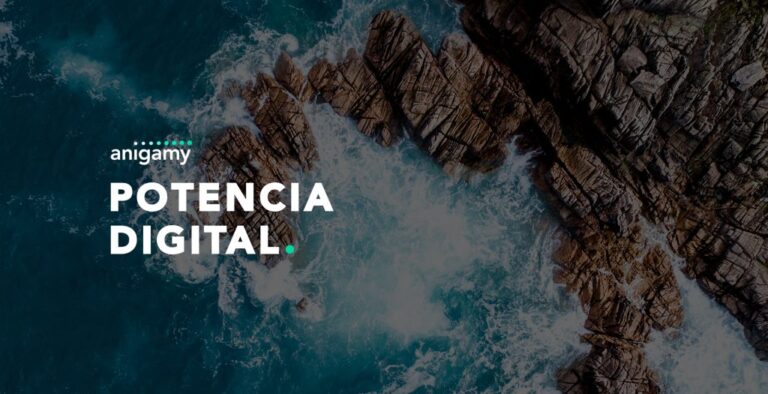 Anigamy presento nueva web e imagen corporativa