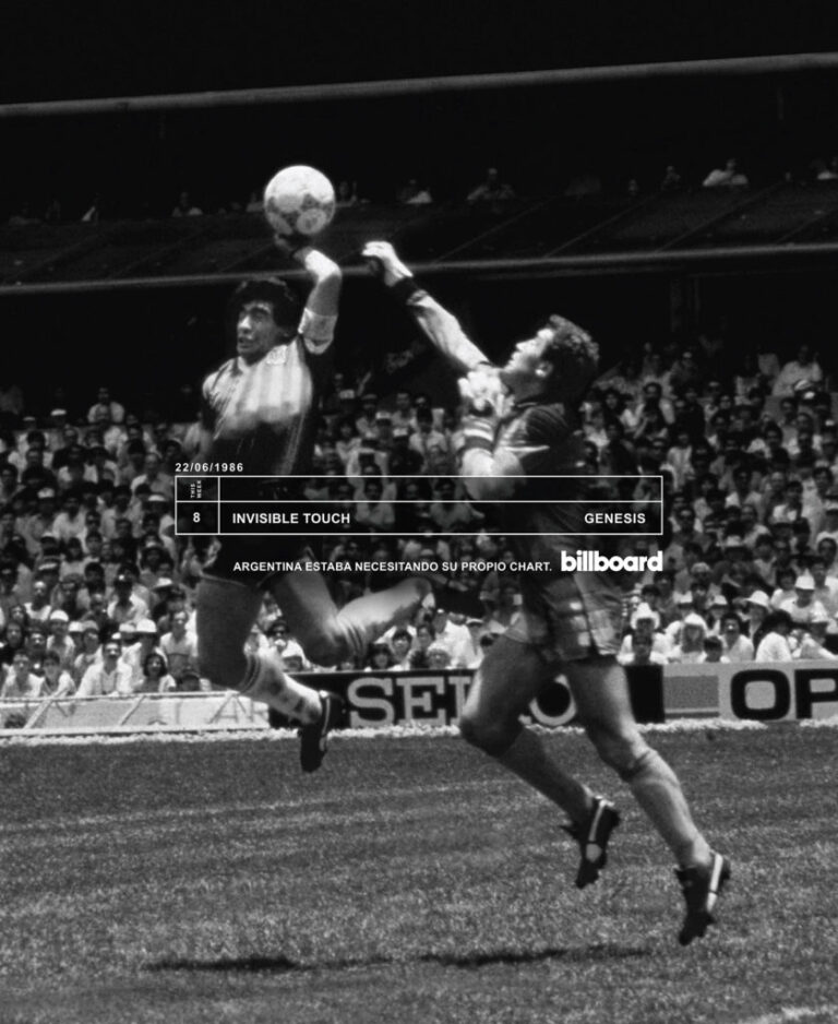 ITALIA presenta su primer trabajo para Billboard Argentina