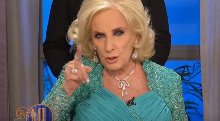 Mirtha Legrand encabeza el ranking de programas de TV con más engagement en Twitter