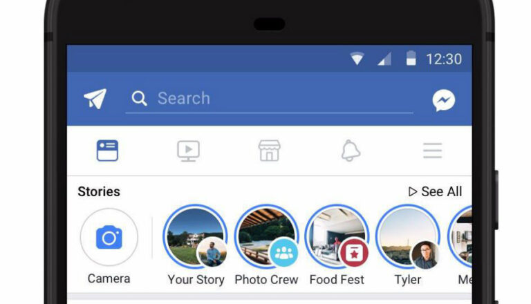 La publicidad llega a Facebook Stories