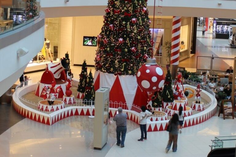 Navidad en familia en Tortugas Open Mall