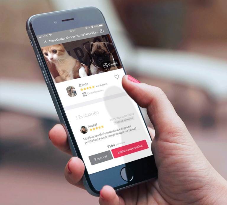 DogHero, una app para mascotas