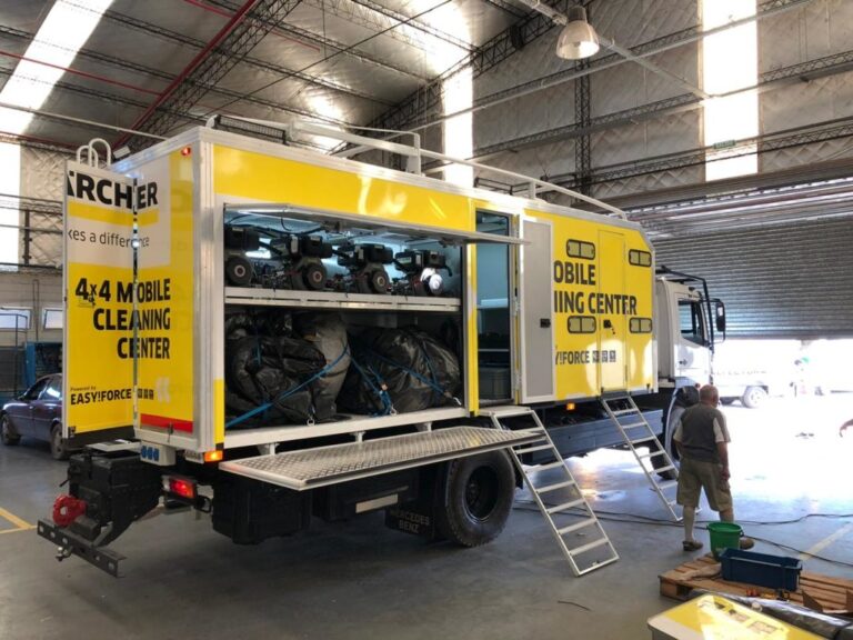 Kärcher acompañará a los competidores del #DAKAR2019