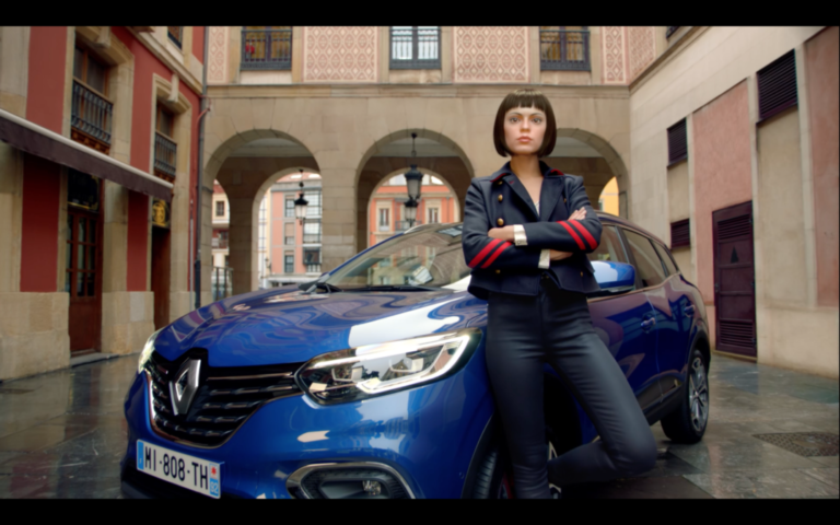 Un embajador virtual muestra la cara humana de Renault Kadjar