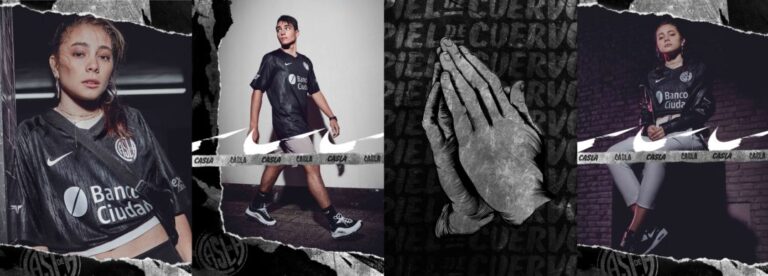 R/GA y Nike presentan la “Piel de cuervo” del club San Lorenzo